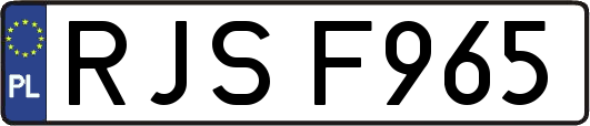 RJSF965