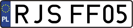 RJSFF05