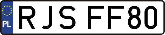 RJSFF80