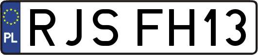 RJSFH13