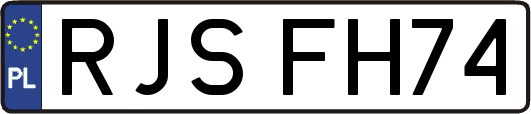 RJSFH74