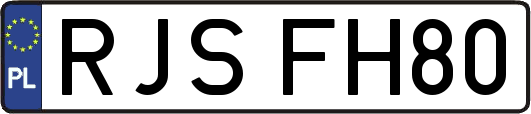 RJSFH80