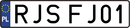 RJSFJ01