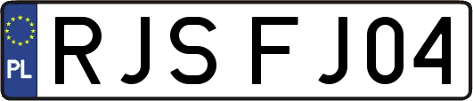 RJSFJ04