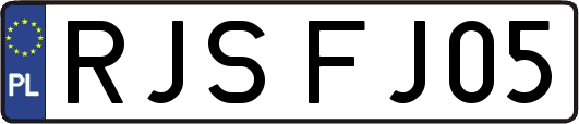 RJSFJ05