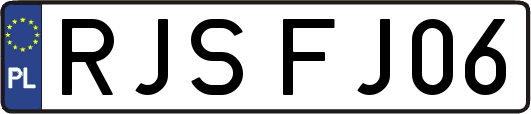 RJSFJ06