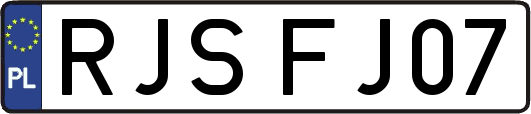 RJSFJ07