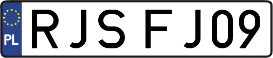 RJSFJ09