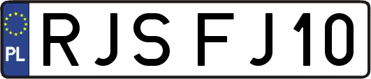 RJSFJ10