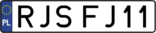 RJSFJ11