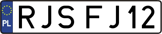 RJSFJ12