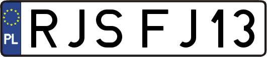 RJSFJ13