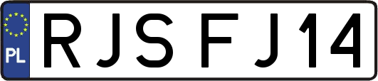 RJSFJ14