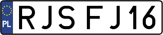RJSFJ16