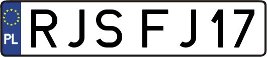 RJSFJ17