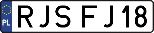 RJSFJ18
