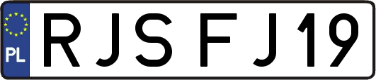 RJSFJ19
