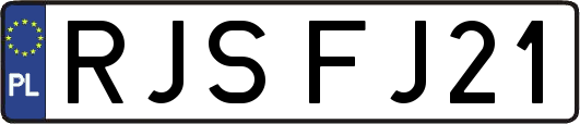 RJSFJ21