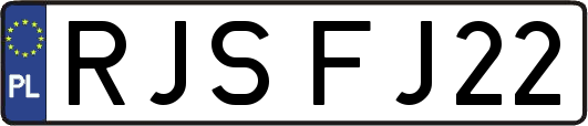 RJSFJ22