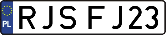 RJSFJ23