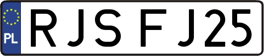 RJSFJ25