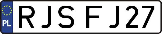RJSFJ27