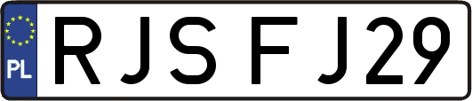 RJSFJ29
