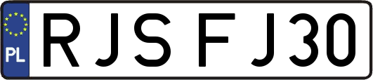 RJSFJ30