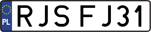 RJSFJ31