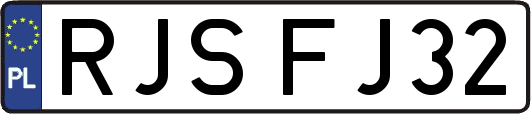 RJSFJ32