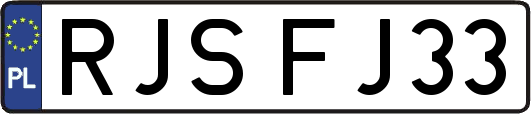 RJSFJ33