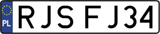RJSFJ34