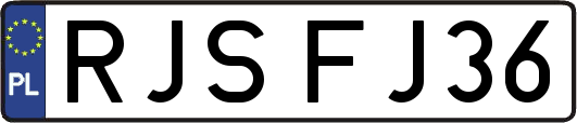 RJSFJ36