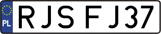 RJSFJ37