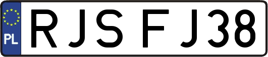 RJSFJ38