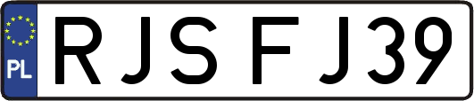 RJSFJ39