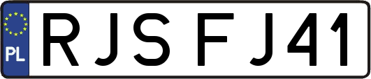 RJSFJ41