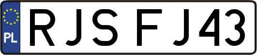 RJSFJ43