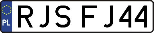 RJSFJ44