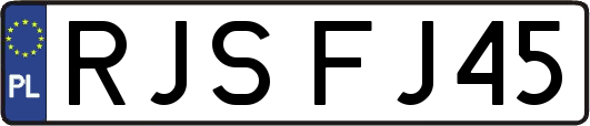 RJSFJ45