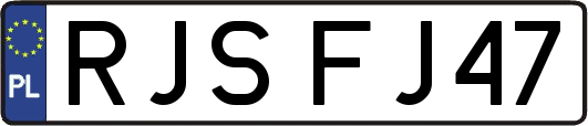 RJSFJ47