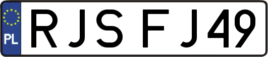 RJSFJ49