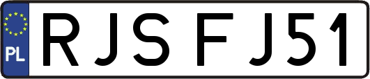 RJSFJ51