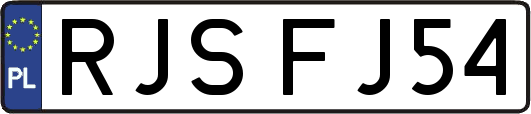 RJSFJ54