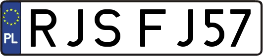 RJSFJ57