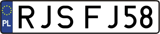 RJSFJ58