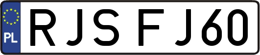 RJSFJ60