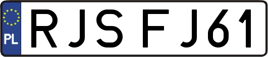 RJSFJ61