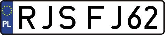 RJSFJ62