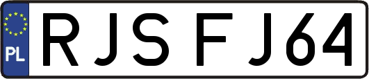 RJSFJ64